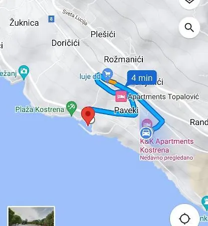 Апартаменты K&k Кострена