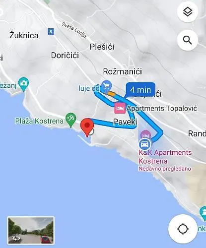 아파트 K&k 코스트레나